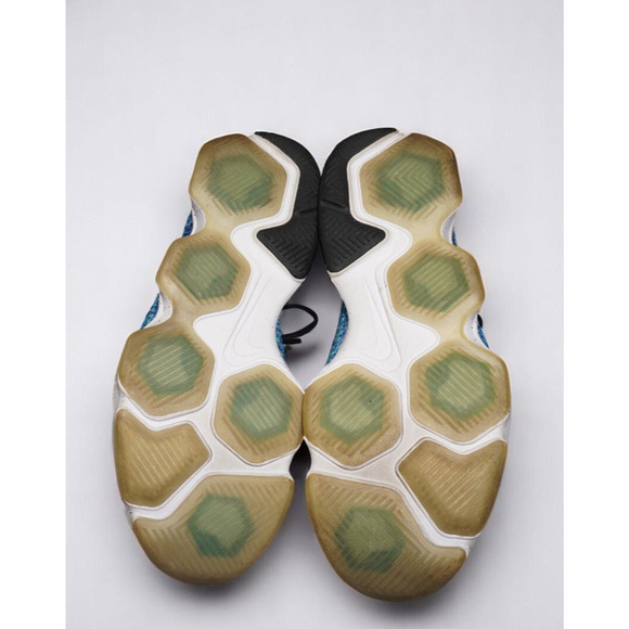 Nike Zoom Flyknit ZVEZDOCHET Men’s Size 9 Blue Green 698616-401 Running Training - Picture 5 of 9